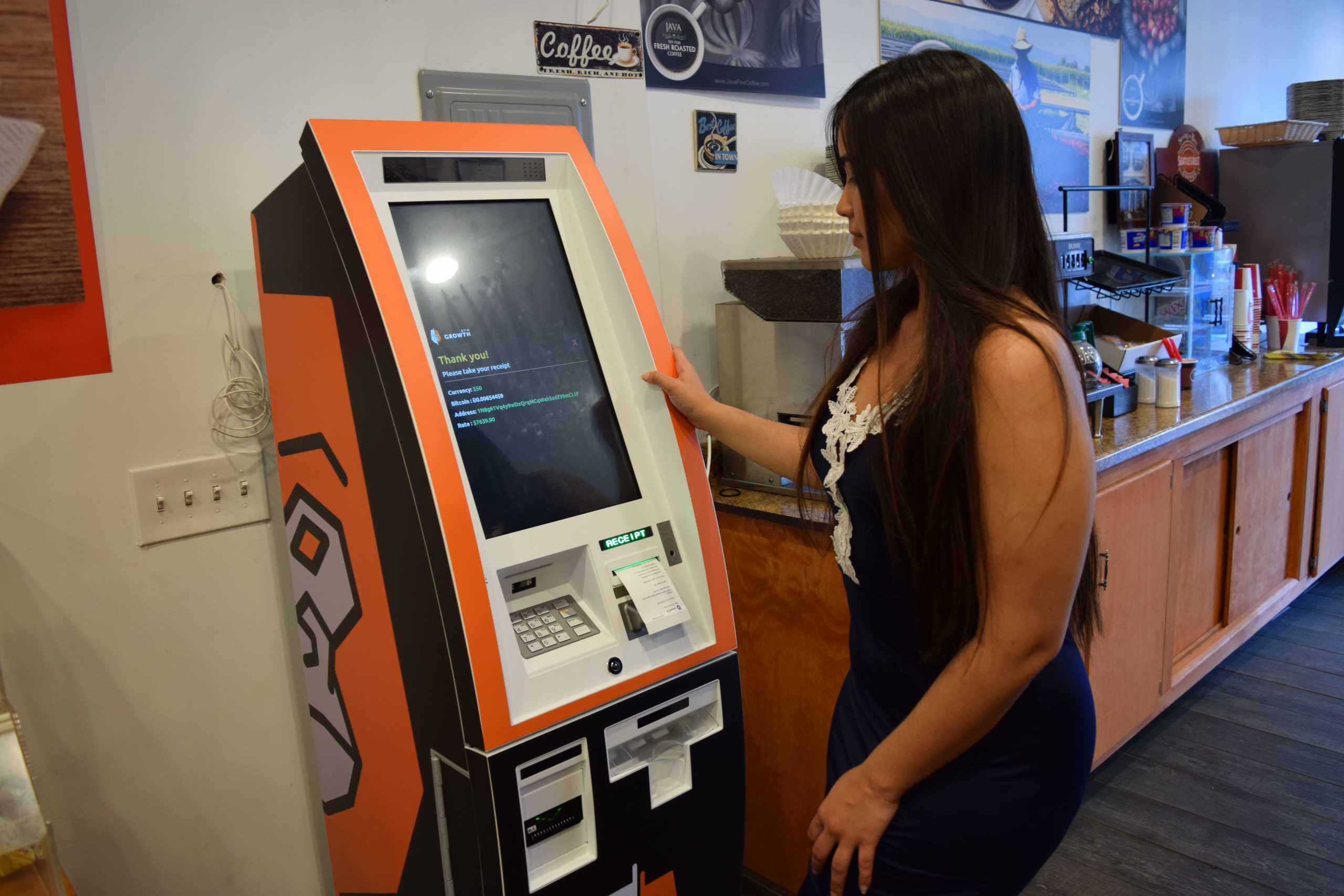 How to use bitcoin atm in usa