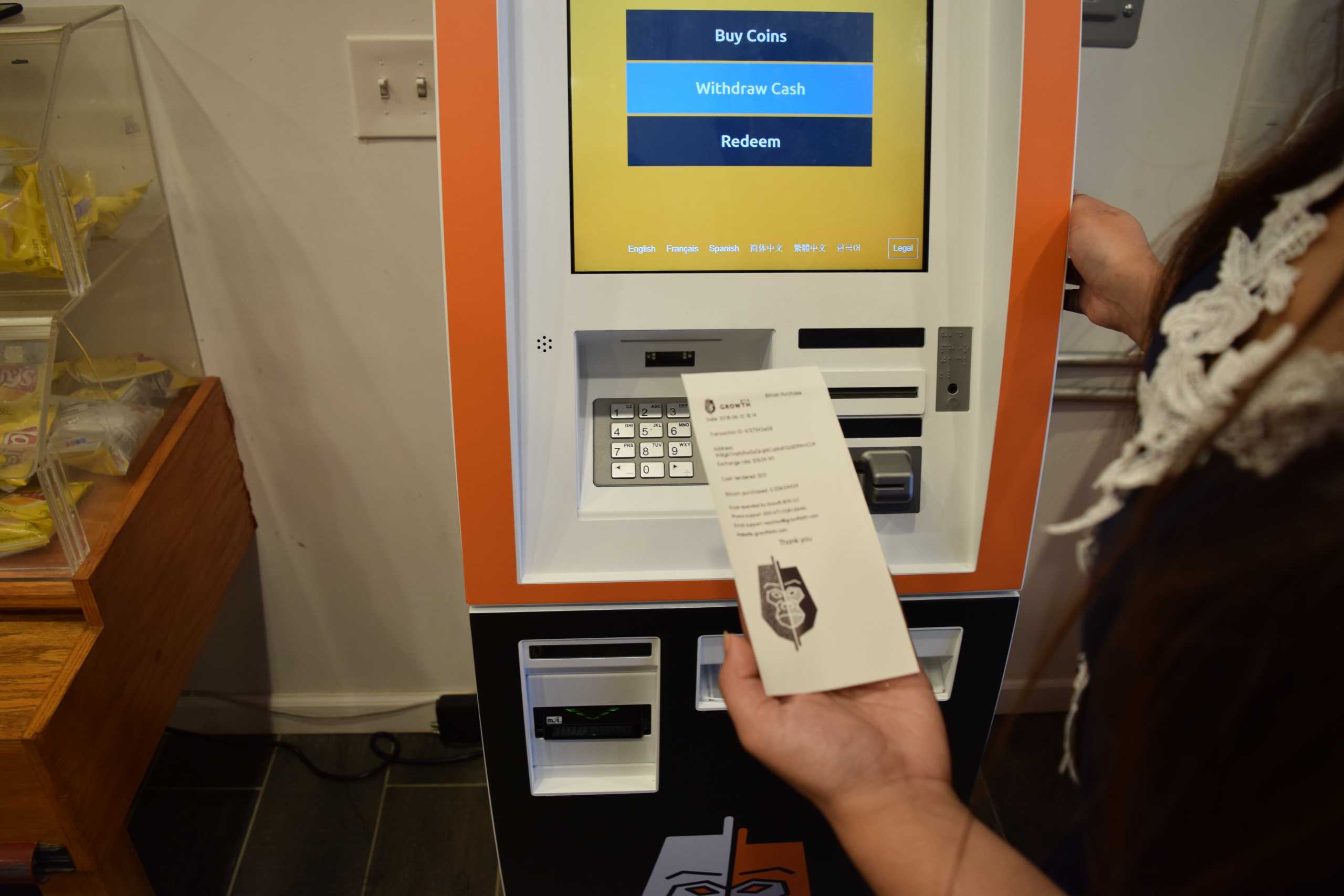 How To Buy Bitcoin From A Bitcoin Atm Growth Btm