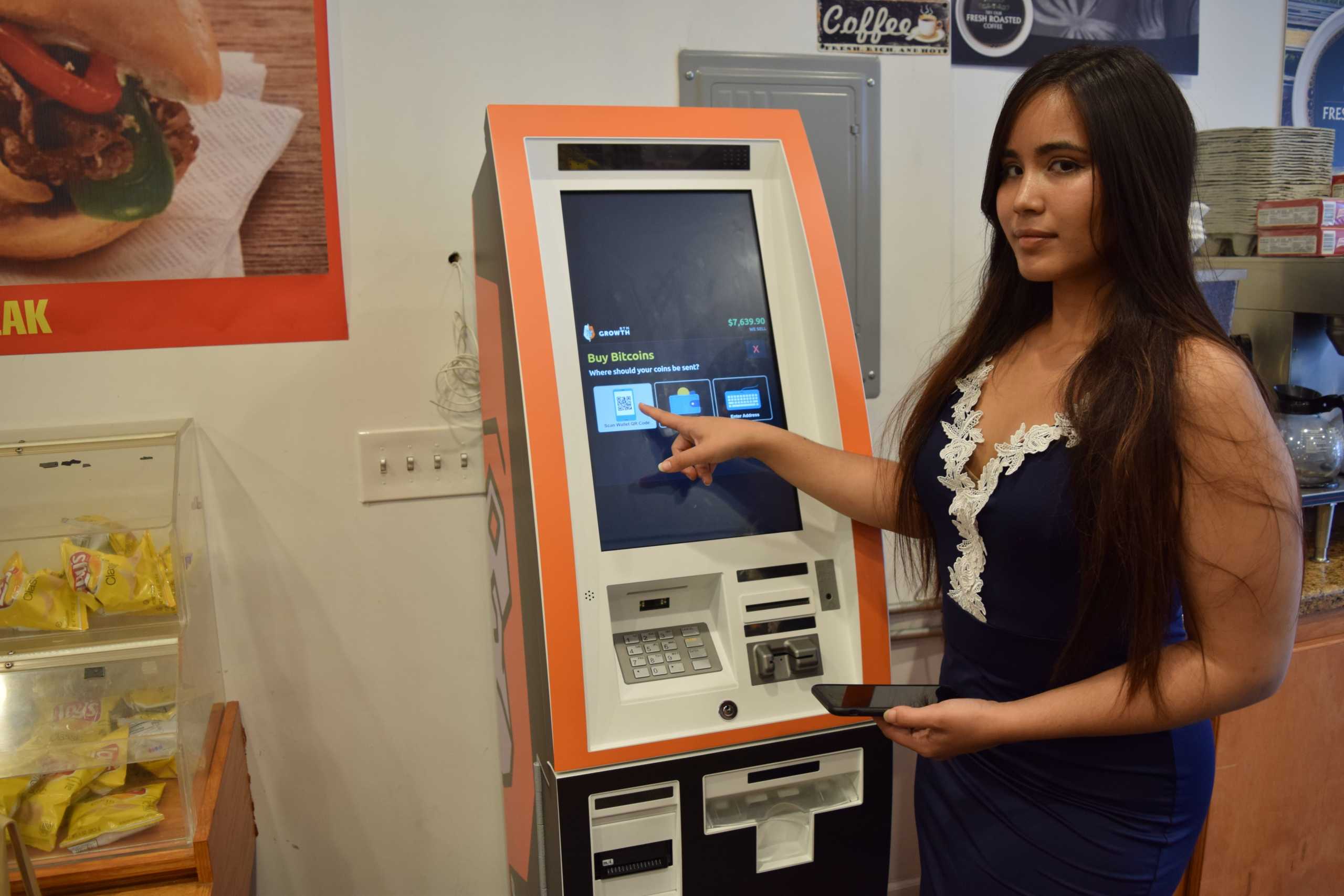 How to send bitcoin through bitcoin atm machine