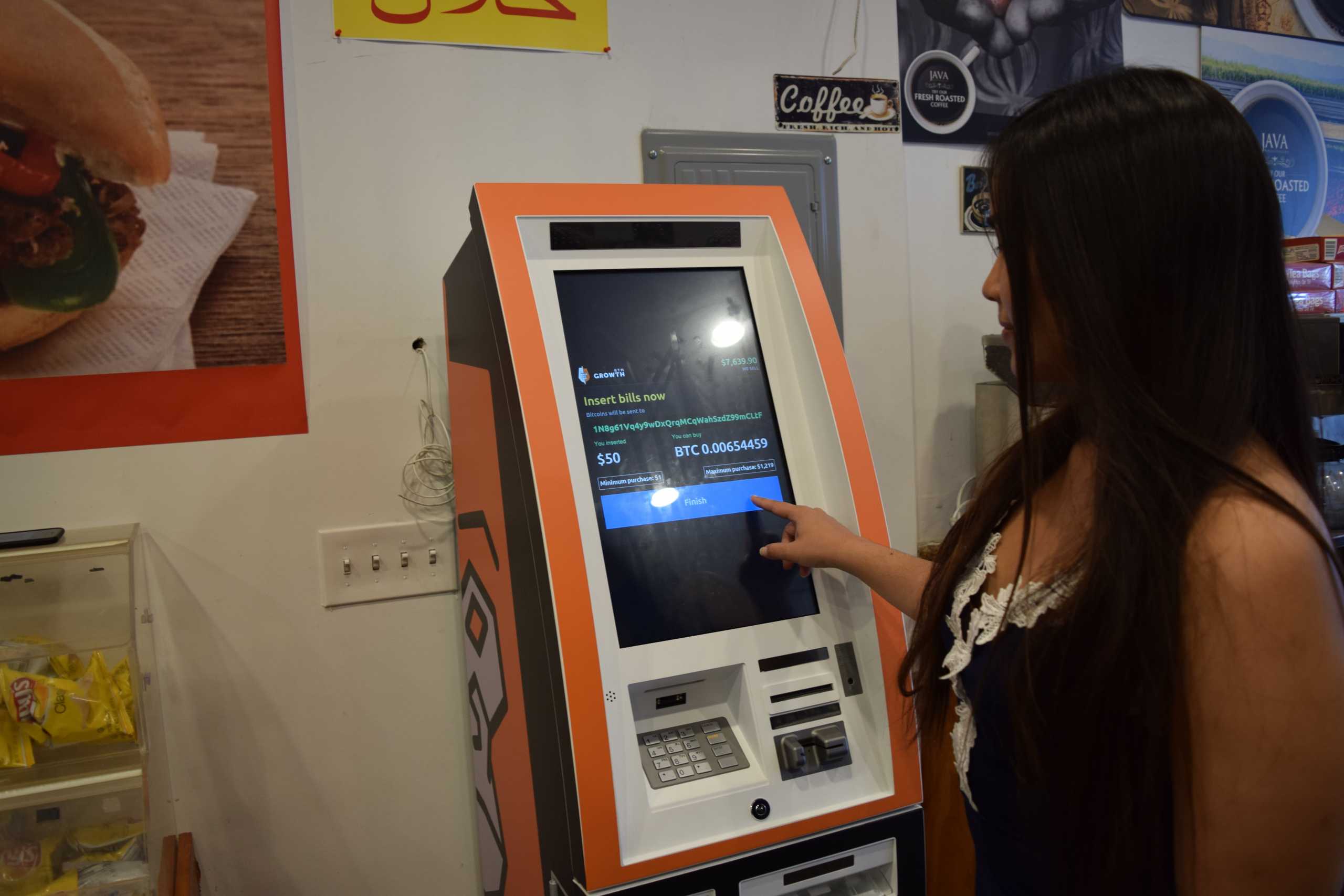 How To Buy Bitcoin From A Bitcoin Atm Growth Btm