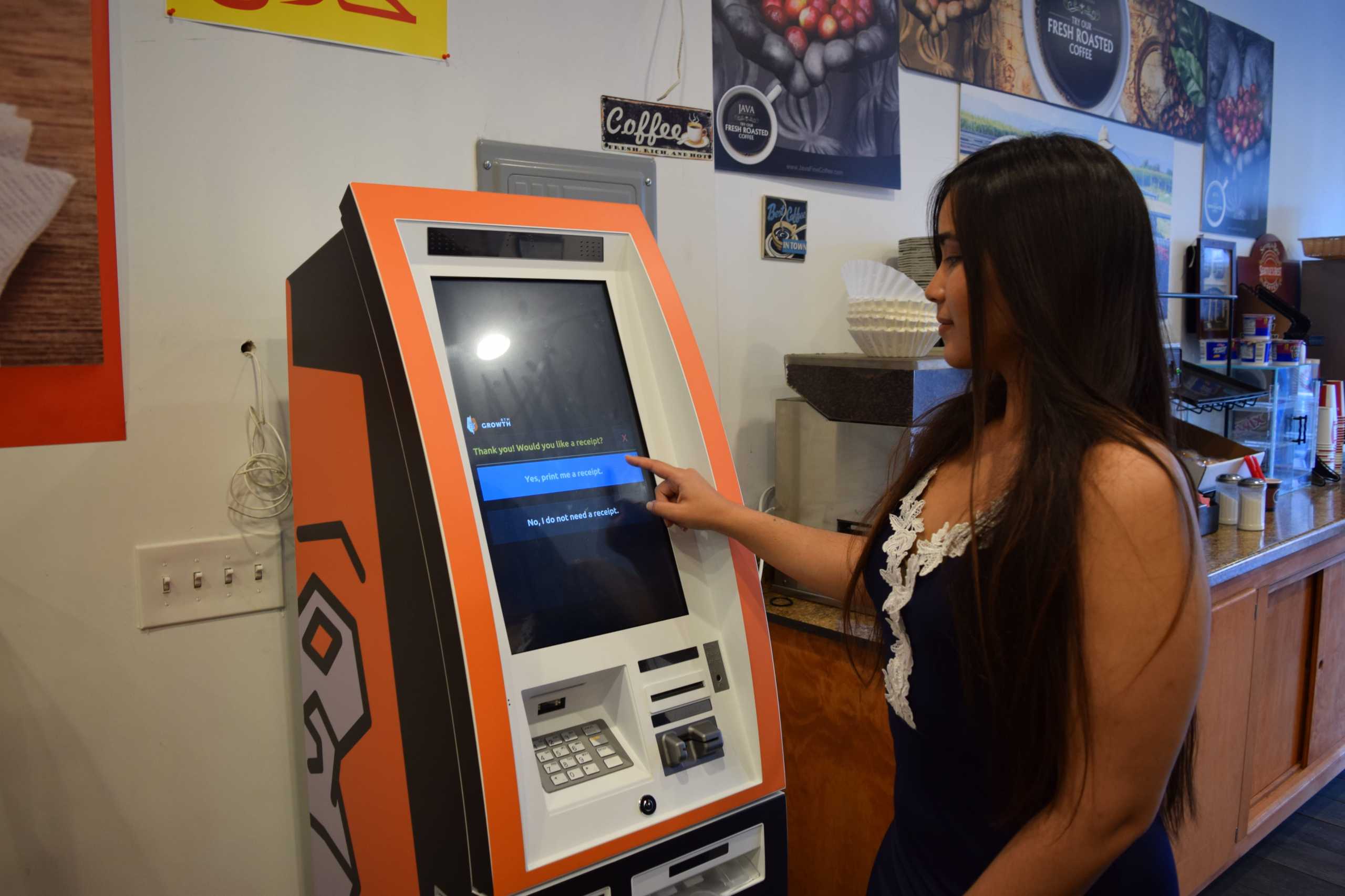 How to use a bitcoin machine in usa