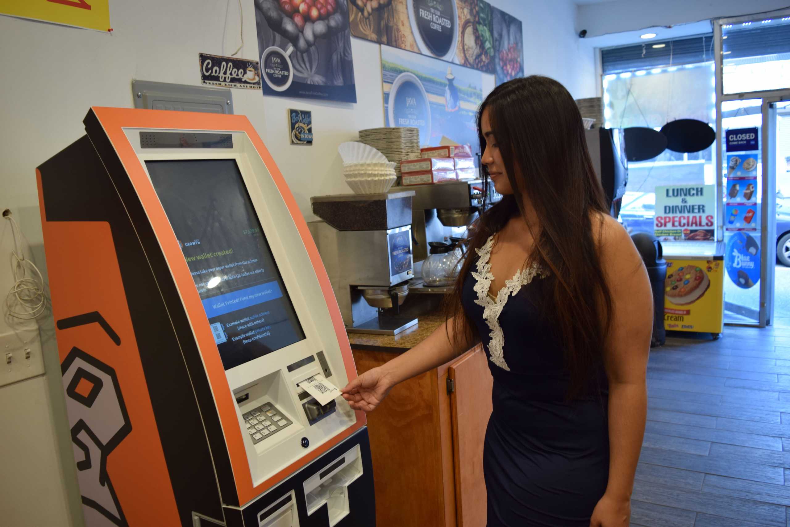 how long does it take for bitcoin atm to transfer