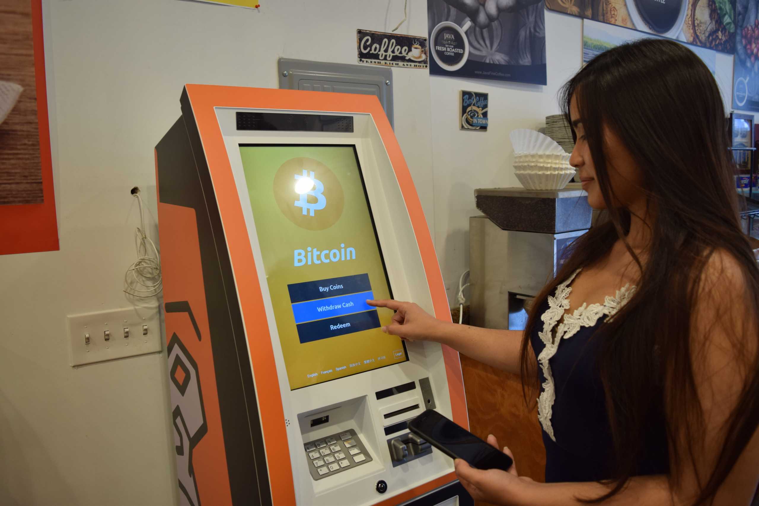 can you sell bitcoin at atm