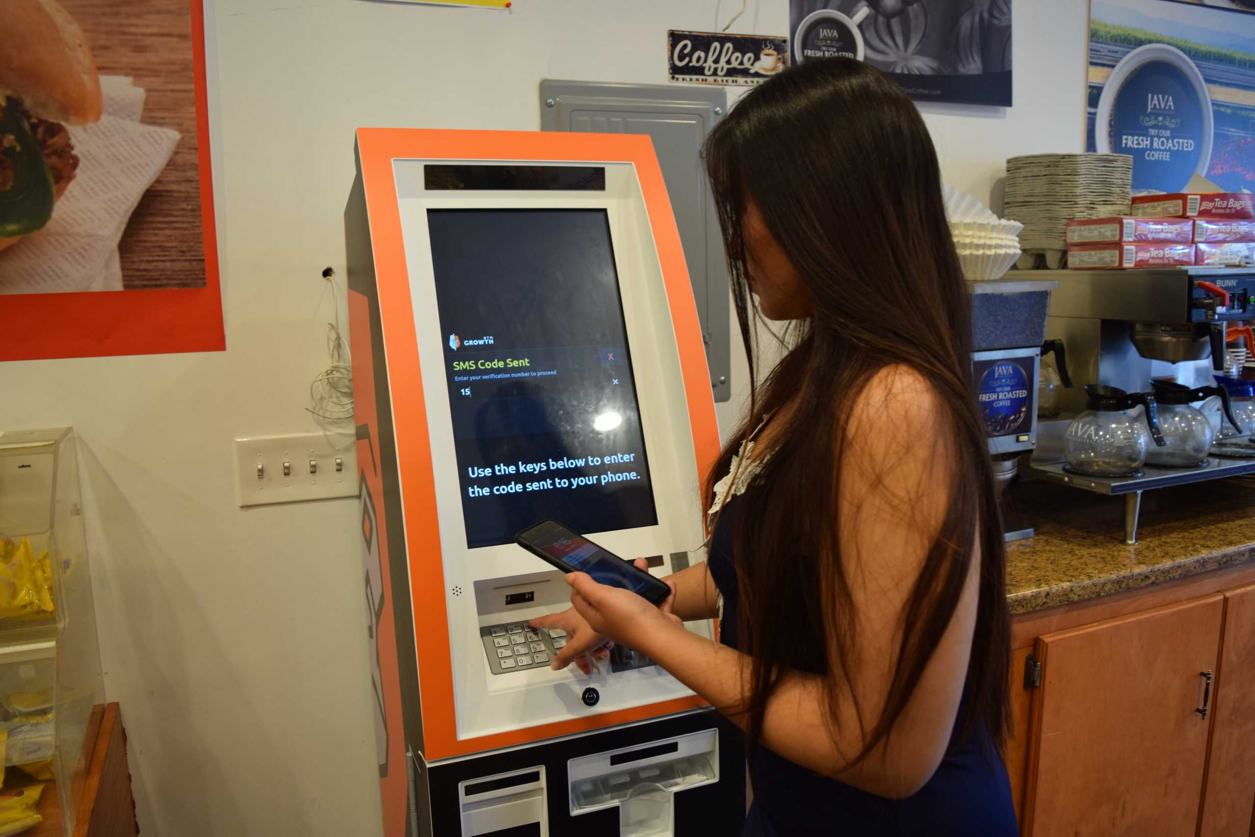 can you sell bitcoin at an atm