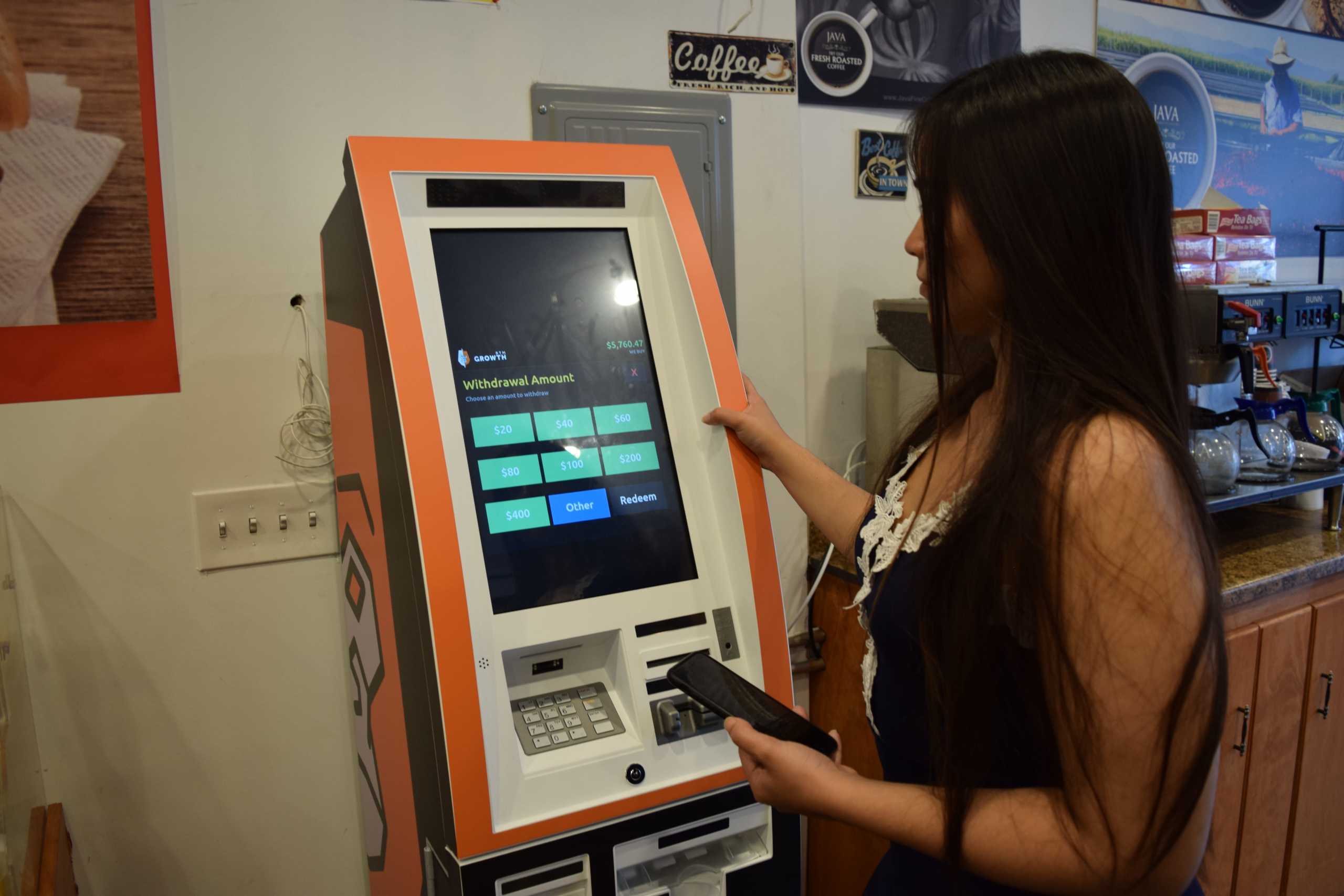 bitcoin cash withdrawal atm