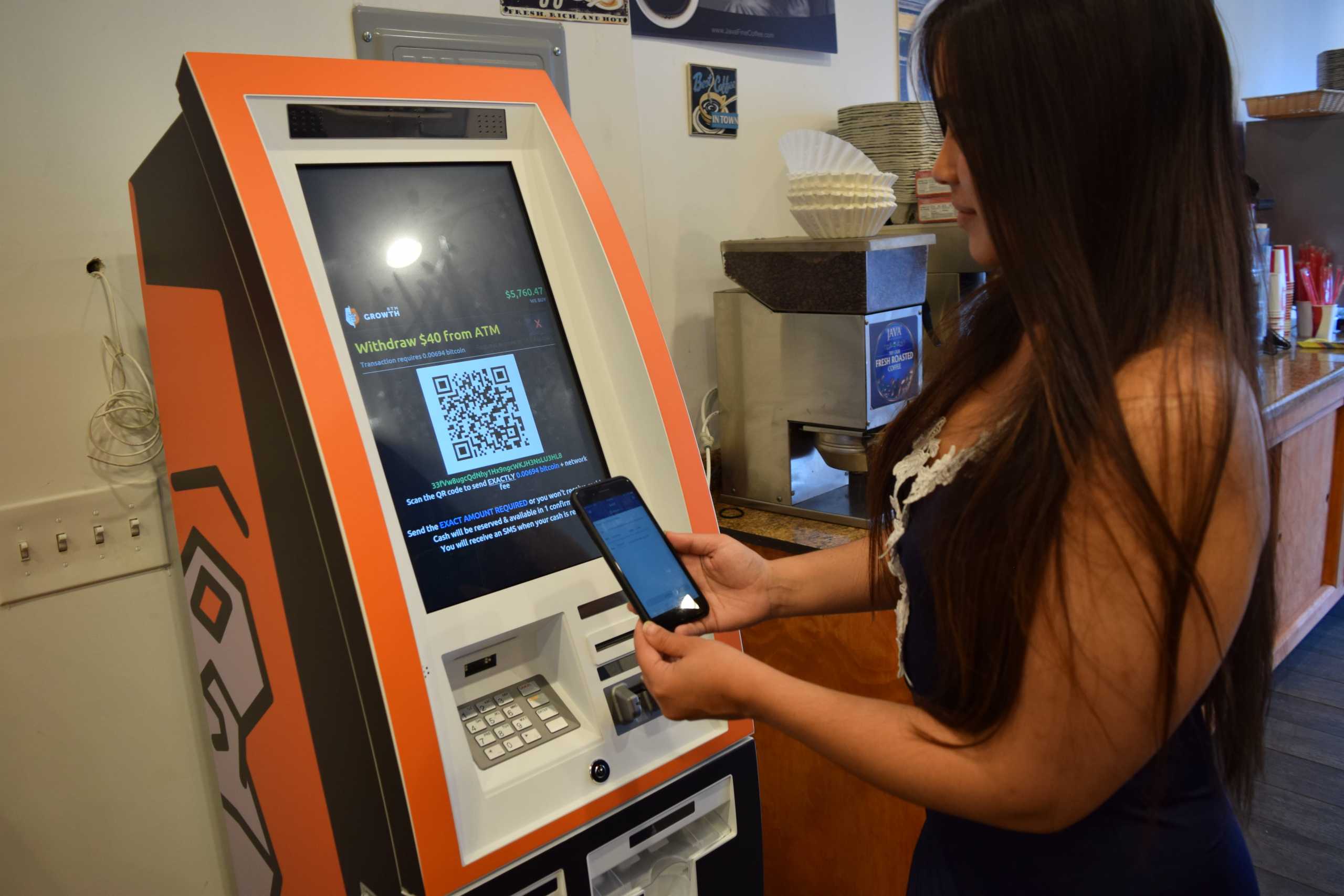 do bitcoin atms take cash