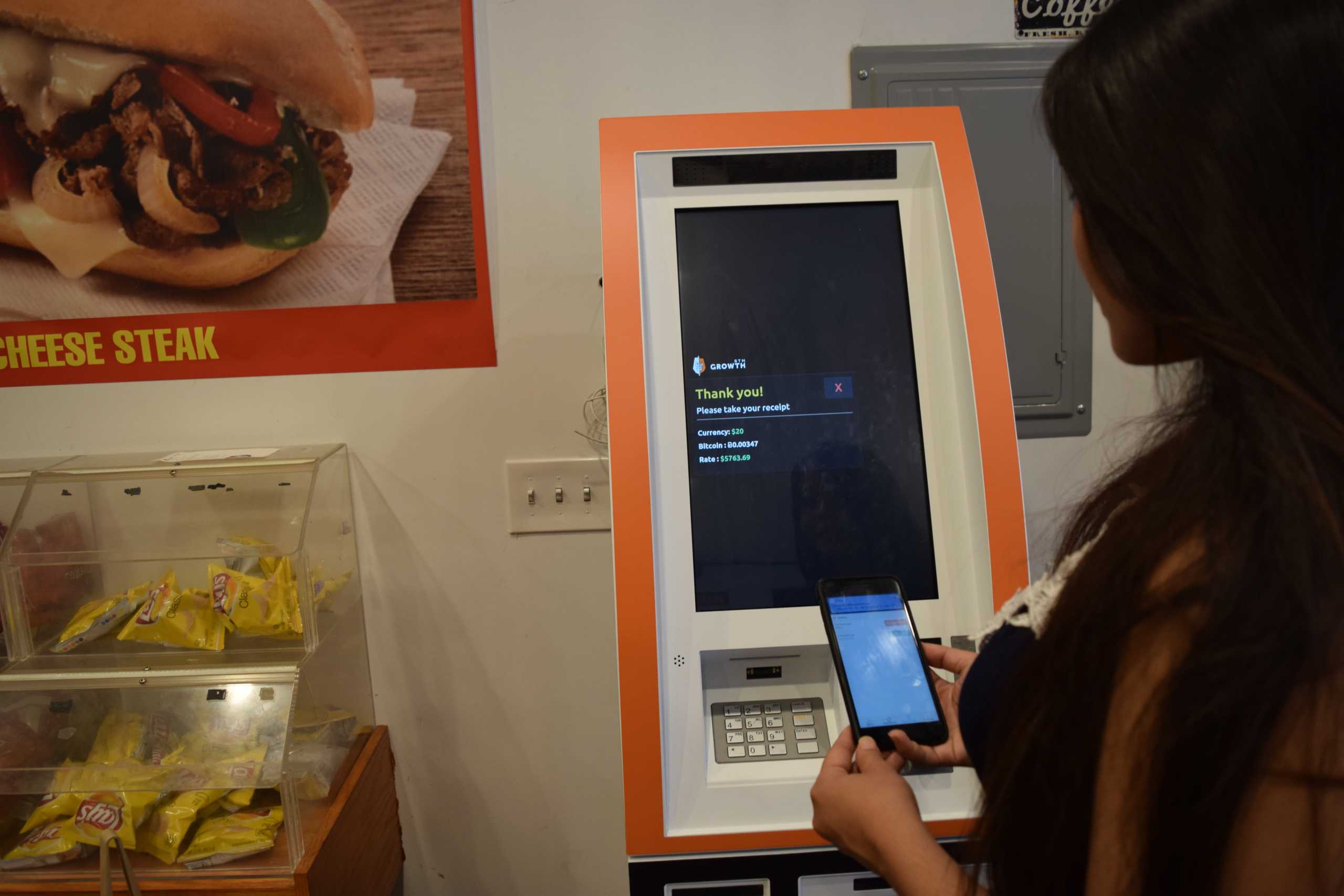 bitcoin atm to sell