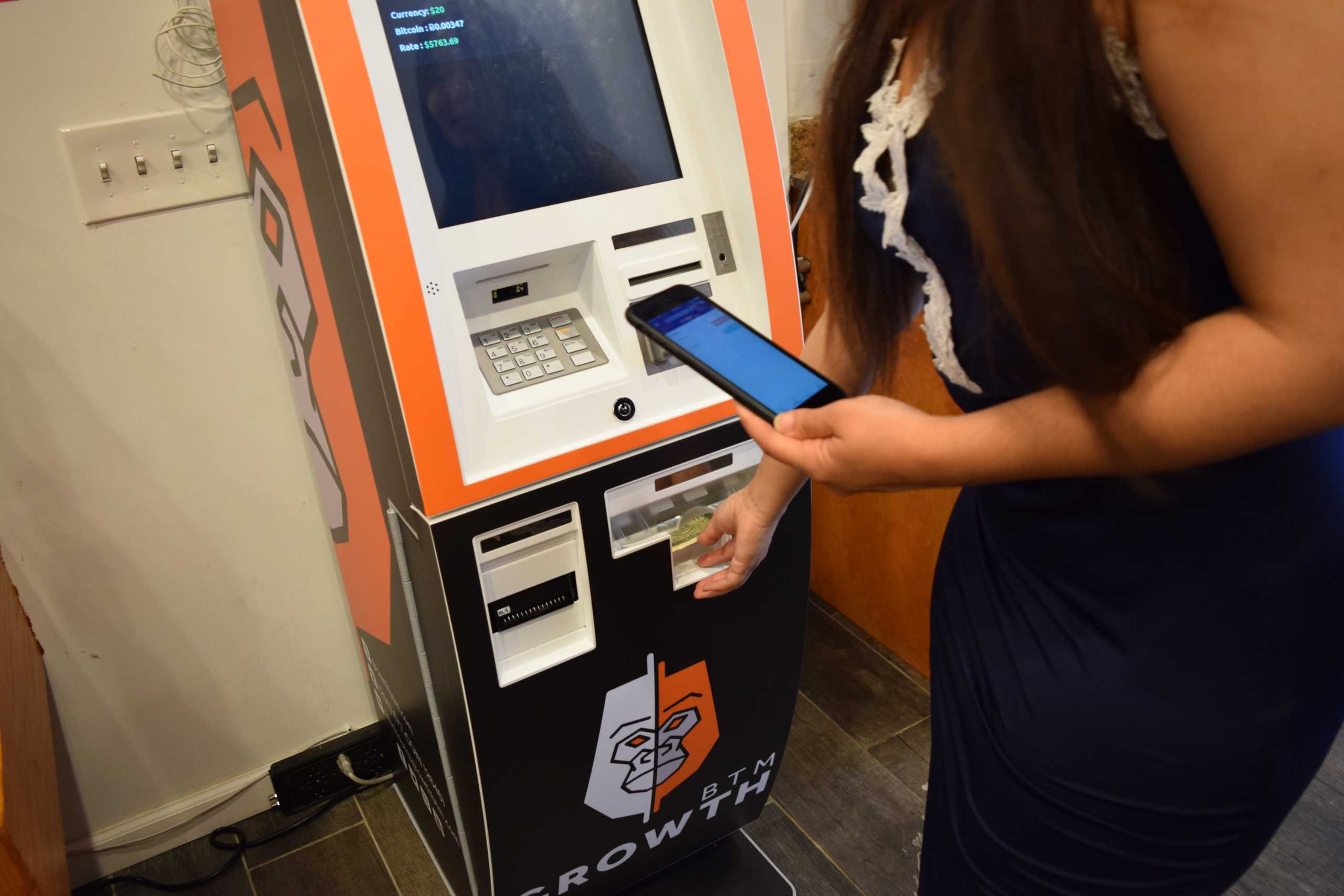 how to cash out bitcoin atm